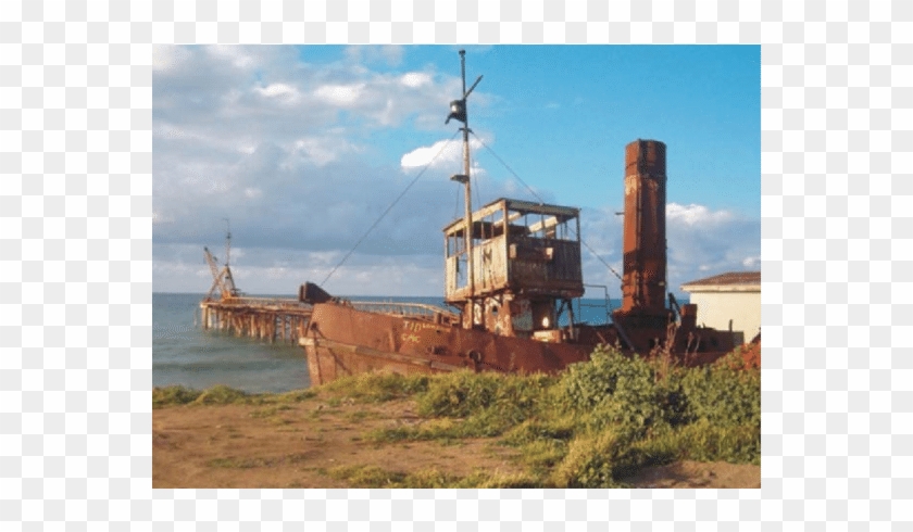 Gemikonağı Mining Pier - Lefke Clipart