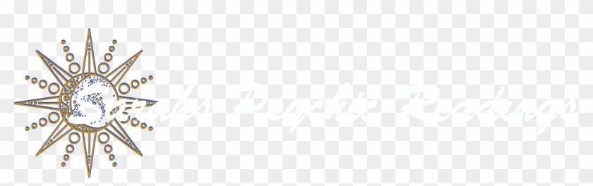 Sarahs Psychic Readings Logos - Shirt Clipart #4884248