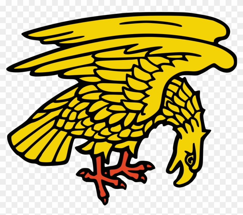 File - Eagle Bowing - Svg - Kremmen Clipart