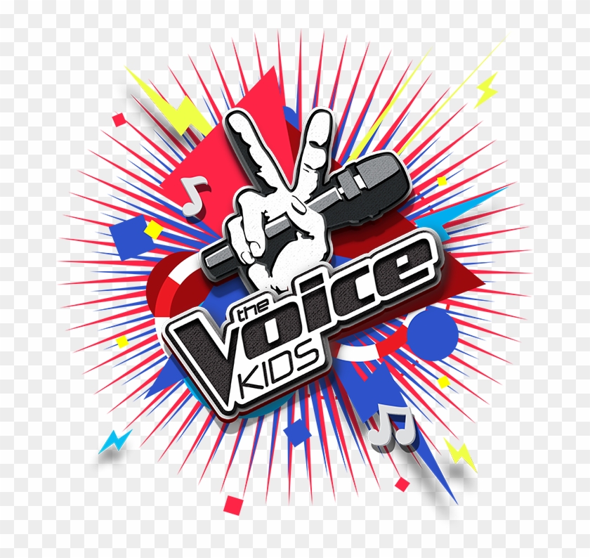 The Voice Kids Logo Png - Yanni Miranda Clipart #4884251