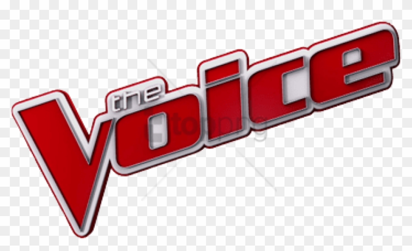 Free Png The Voice Png Png Images Transparent - Voice Logo Png Clipart #4884276