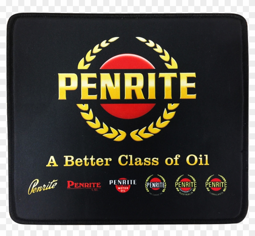 Logos Mousepad - Penrite Oils Clipart #4884309