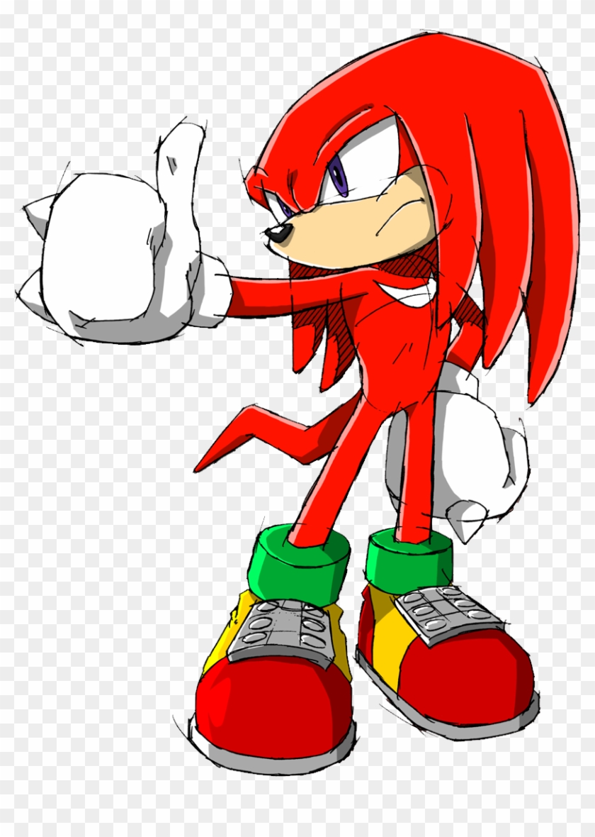 Image Sonic Channel Png News Network - Knuckles The Echidna Sonic Channel Clipart #4884336