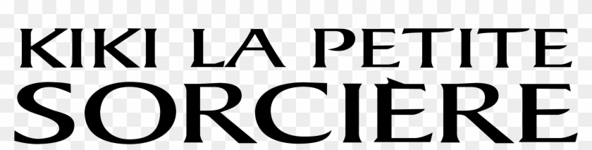 Kiki's Delivery Service Logo Fr - Kiki's Delivery Service Logo Clipart