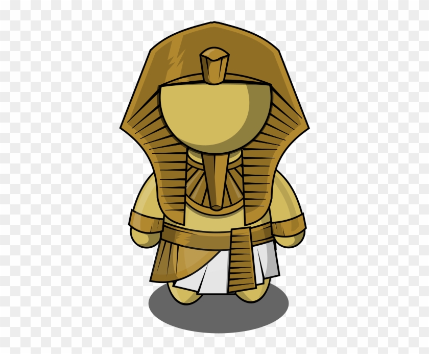 Egypt Clipart Pharoah - Egyptian Cartoon - Png Download