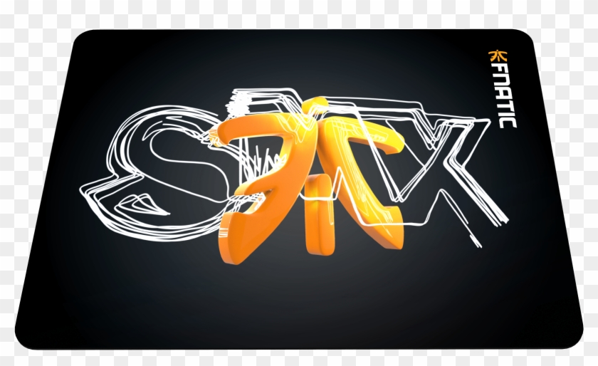 Fnatic Smx Mouse Pad Fnatic Smx Mouse Pad - Graphic Design Clipart #4884452