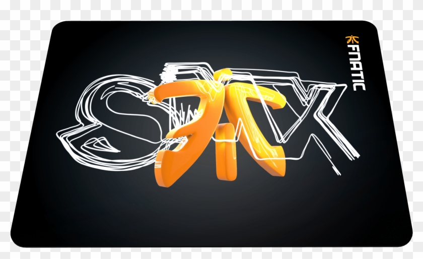 Fnatic Smx Mouse Pad Fnatic Smx Mouse Pad - Graphic Design Clipart
