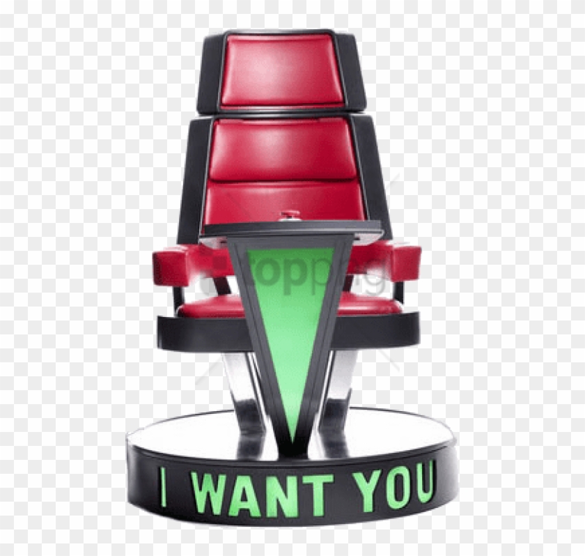 Free Png The Voice Png Png Images Transparent - Voice I Want You Chair Clipart