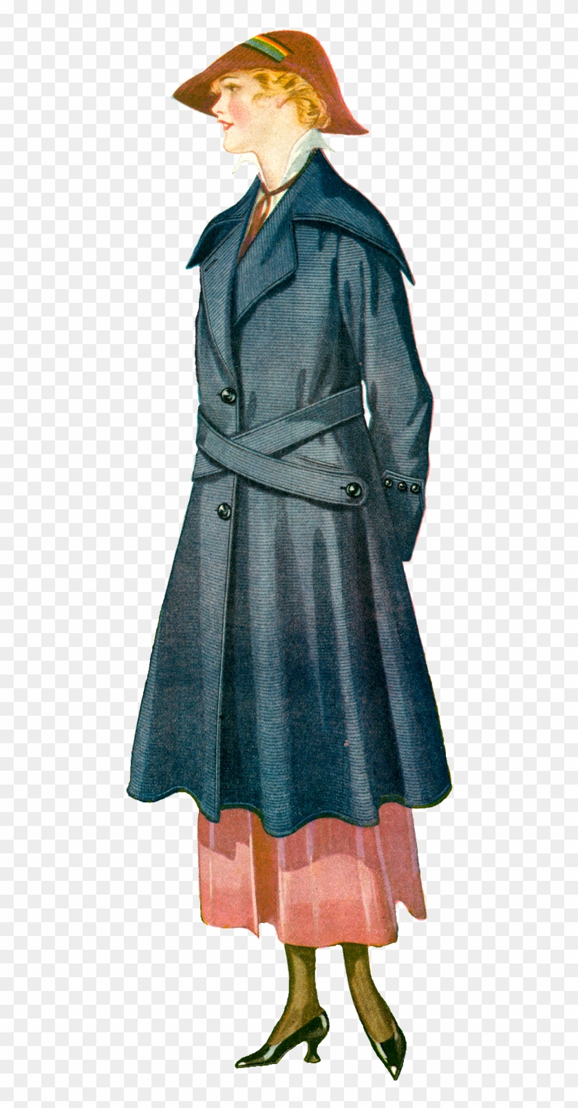 Ye - Overcoat Clipart