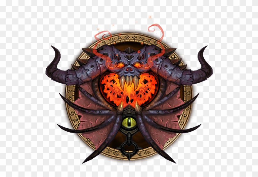 Join Us Each Day As Artists Pay Tribute To The Various - Wow Warlock Crest Clipart
