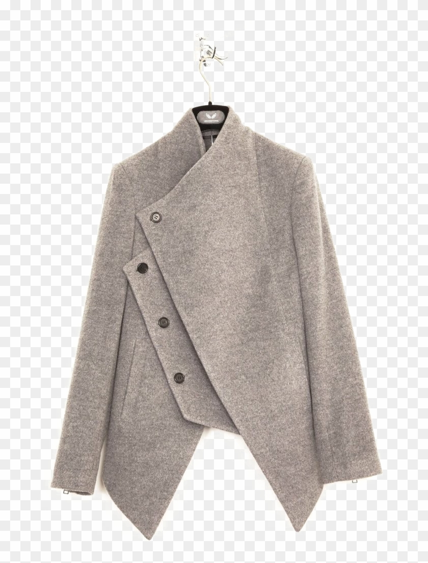 Short Coat For Women Download Png Image - Clothes Hanger Clipart #4884515