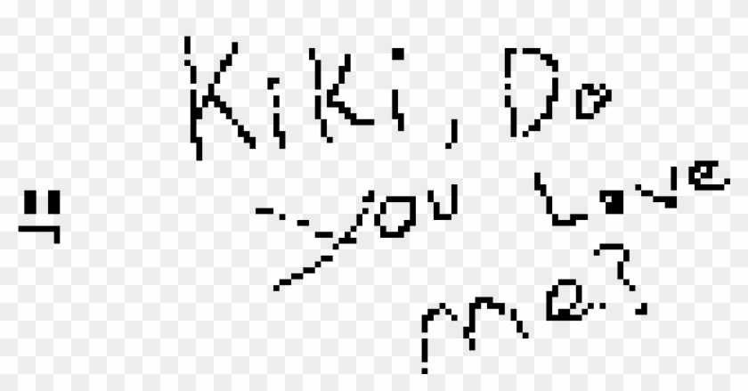 Kiki, Do U Love Me - Colorfulness Clipart