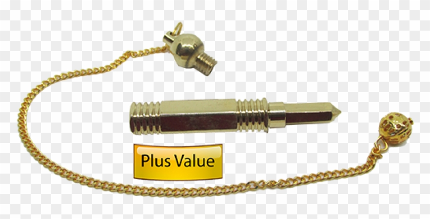 Pencil Brass Dowsing Pendulum With Free Dowsing Charts - Bow And Arrow Clipart