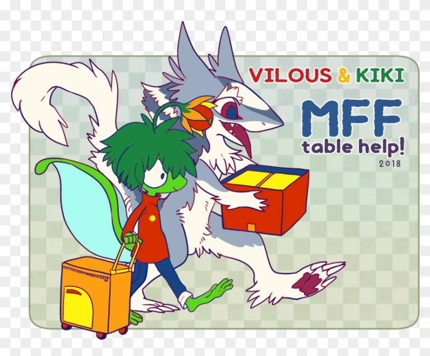 きき/kiki 🐟 - Cartoon Clipart #4884550