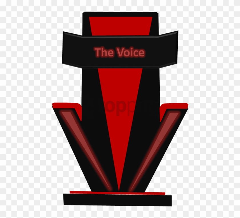 Free Png The Voice Png Png Image With Transparent Background - Graphic Design Clipart #4884569