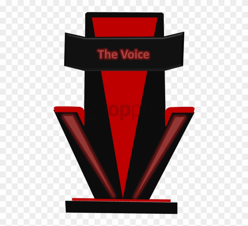 Free Png The Voice Png Png Image With Transparent Background - Graphic Design Clipart