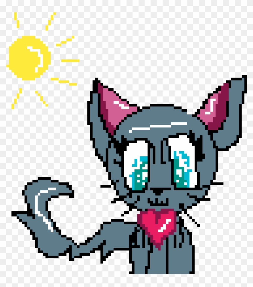 My Pet Kitty Kiki - Cartoon Clipart #4884603