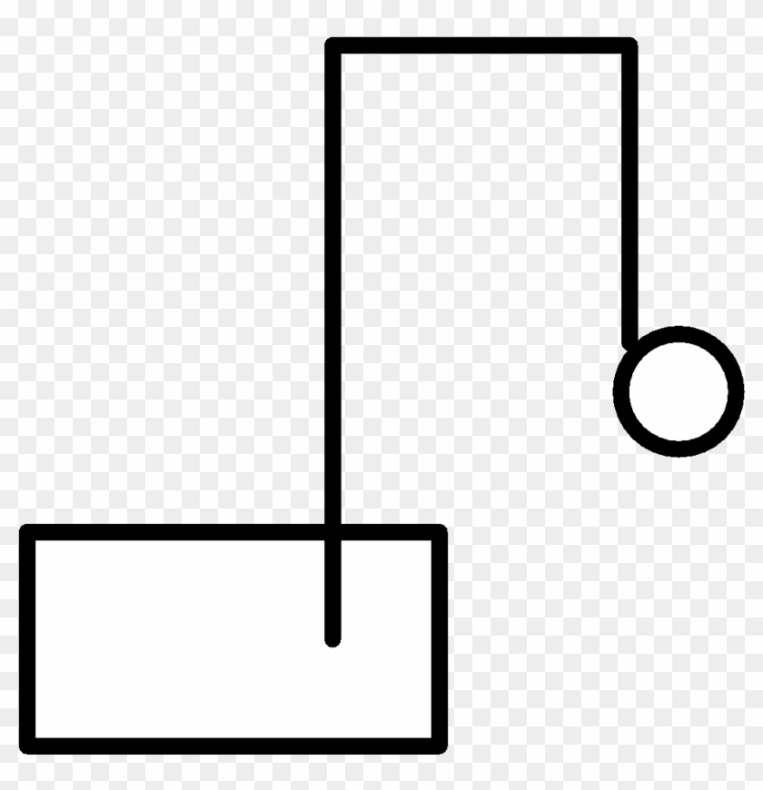 Pendulum Clipart String - Circle - Png Download