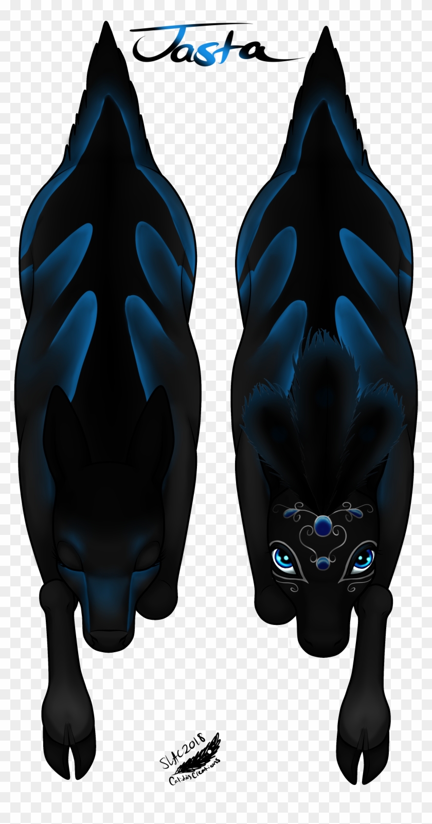 Jasta Bowing - Boar Clipart