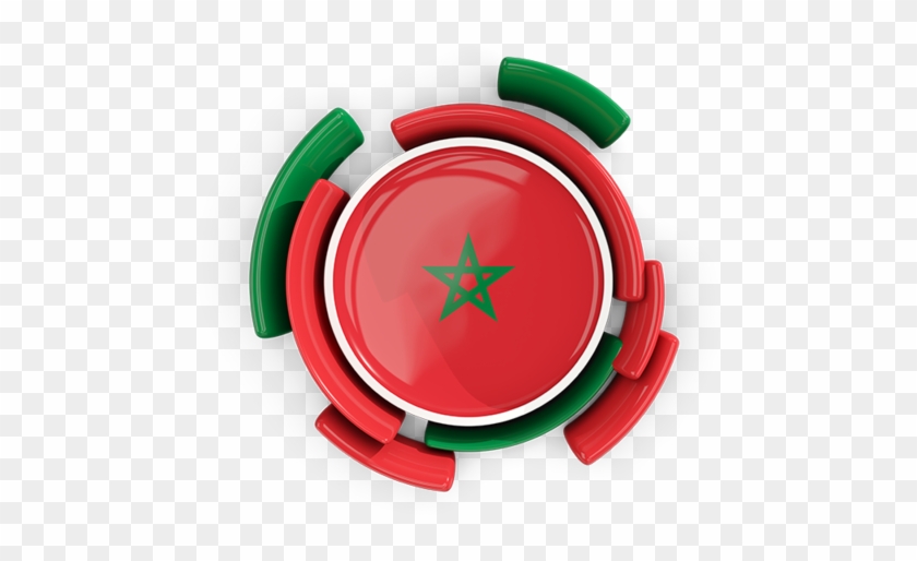Flag Morocco Logo Png Clipart #4884815