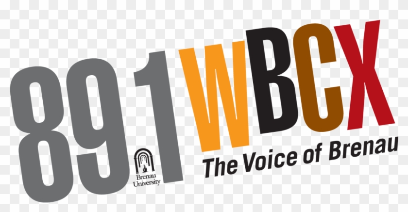 1 Wbcx Gainesville The Voice Of Brenau - Graphic Design Clipart #4884838