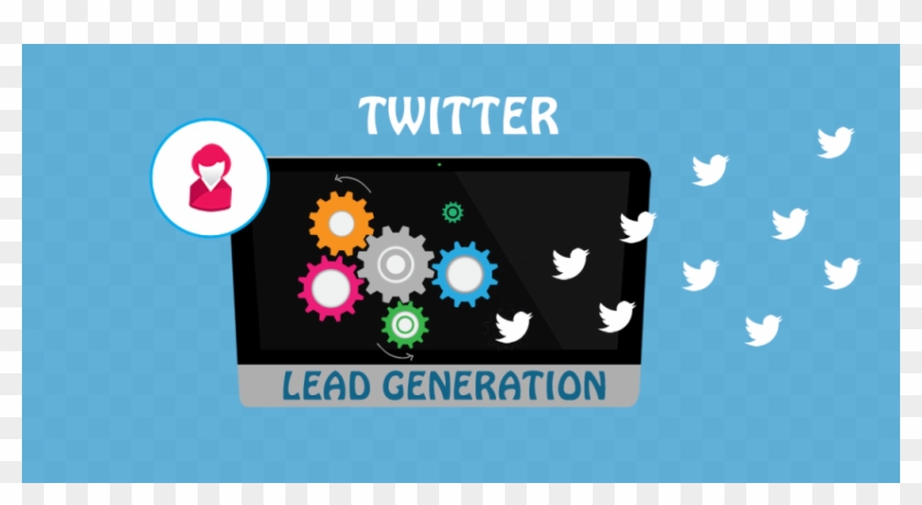 Turn Twitter Into Your Own Lead Generation Machine - Computerland Clipart #4884863