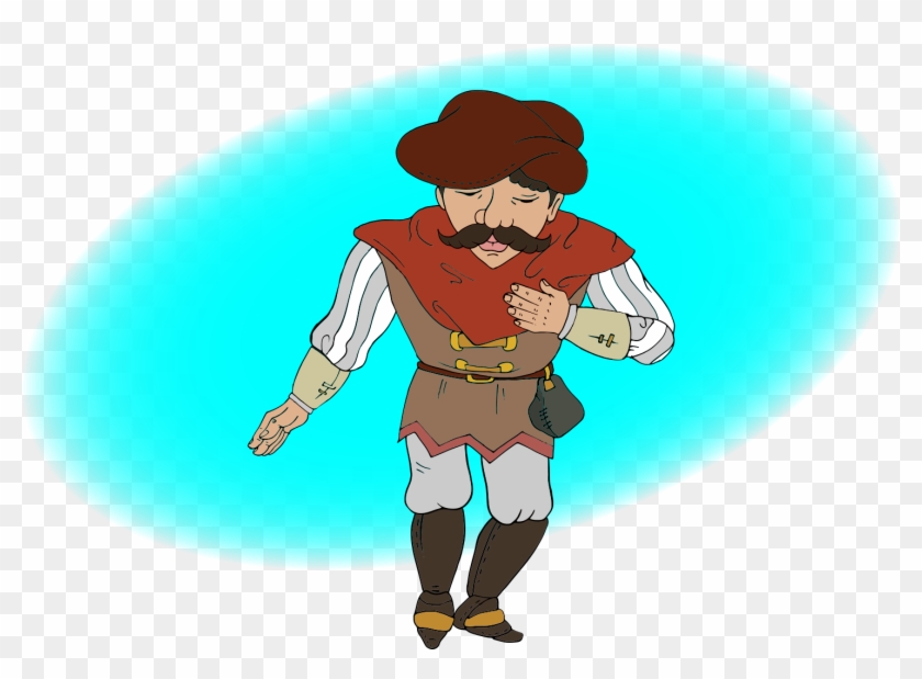 Pisher The Goniff - Cartoon Clipart #4884902