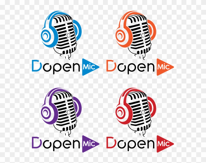 Download Transparent Png - Microphone Vector Clipart