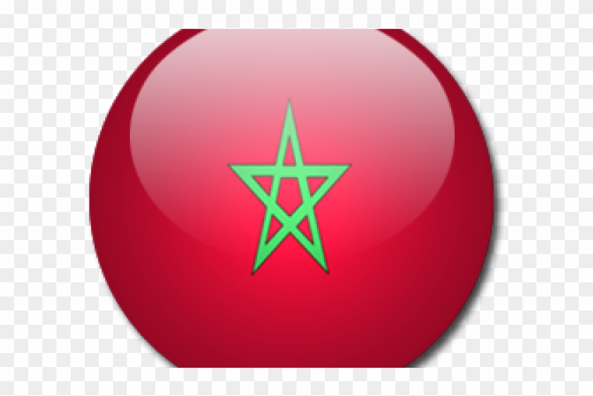 Morocco Flag Clipart Png - Emblem Transparent Png #4884911
