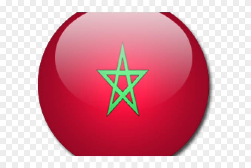 Morocco Flag Clipart Png - Emblem Transparent Png
