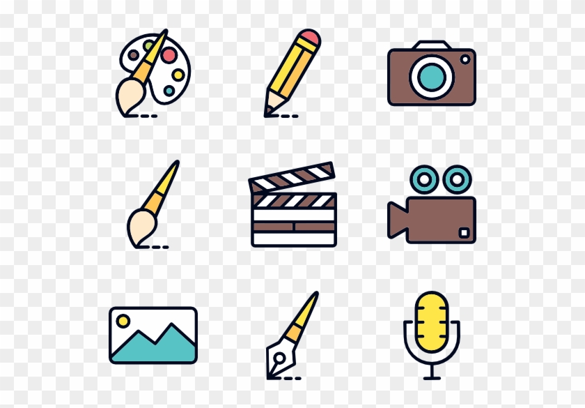 Art & Design - Idea Png Clipart #4884914