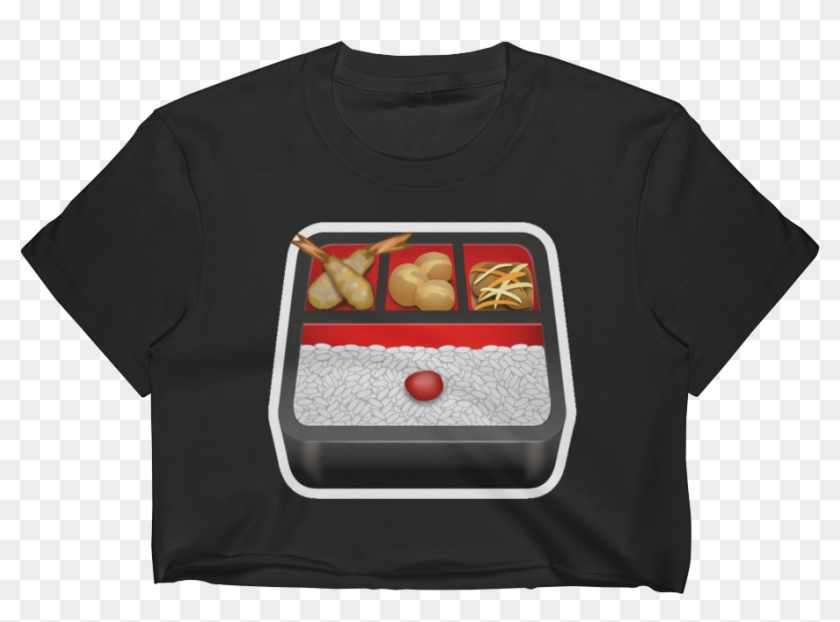 Emoji Crop Top T Shirt - Dessert Clipart #4885061