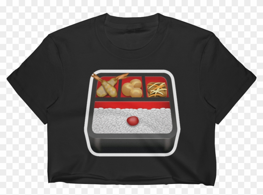 Emoji Crop Top T Shirt - Dessert Clipart