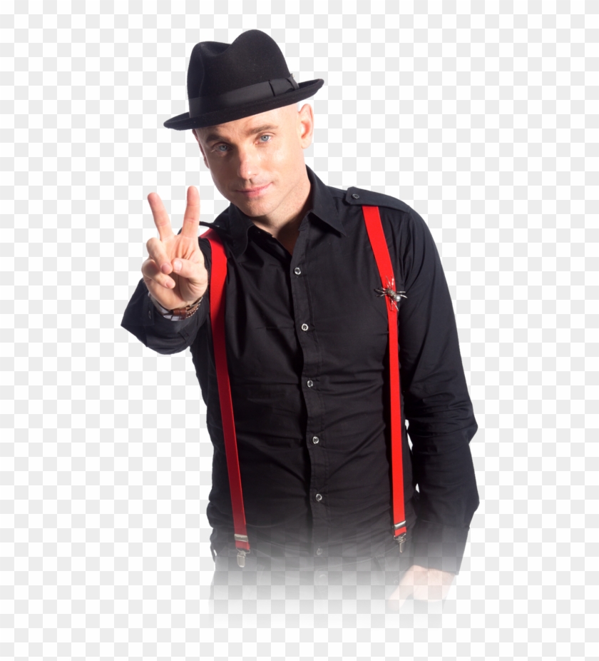 Khan, The Front-man Of The Rock 'n Roll Band The Parlotones - Voice South Africa Judges Clipart