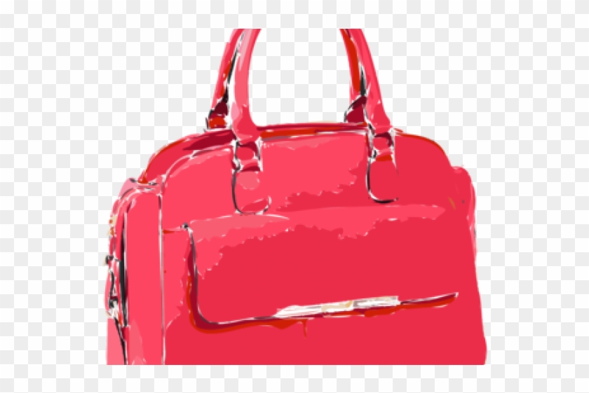 Women Bag Clipart Fashion Clothes - Tote Bag - Png Download