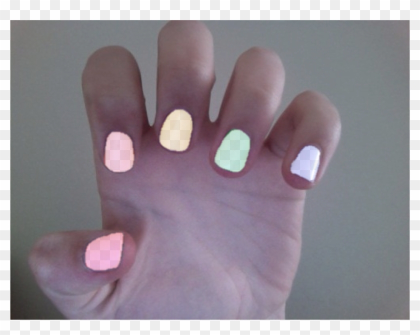 Why Are My Nails Transparent - Nail Polish Clipart
