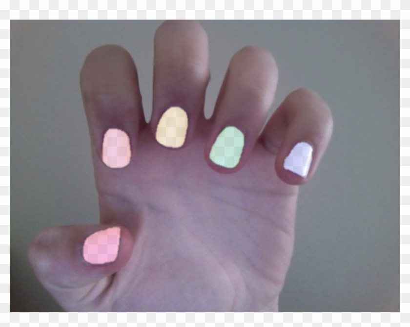 Why Are My Nails Transparent - Nail Polish Clipart #4885136