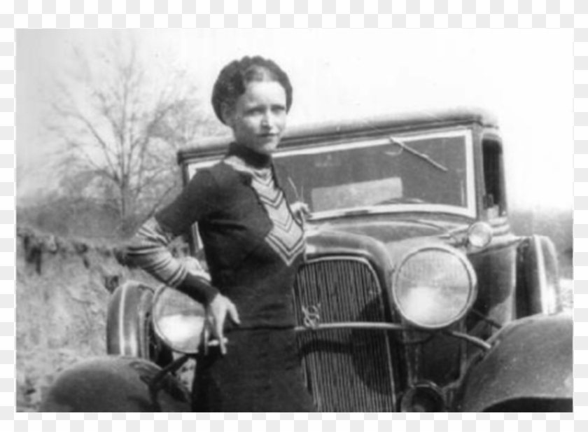 10 Female Gangsters You Should Know About - Bonnie And Clyde Murders Clipart #4885273