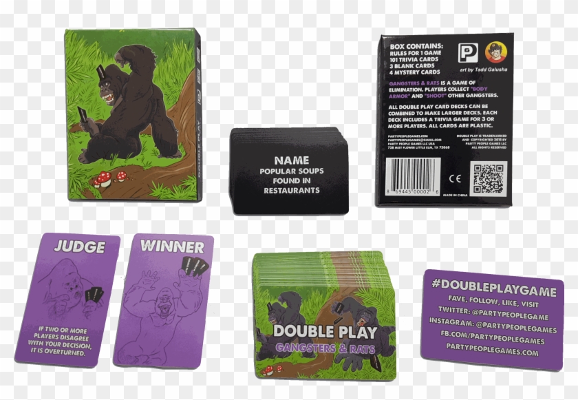 Gangsters And Rats - Book Cover Clipart