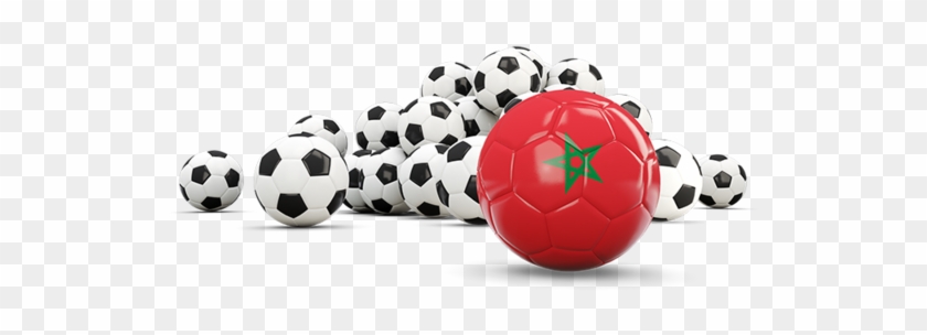 Footballs Png Clipart #4885445