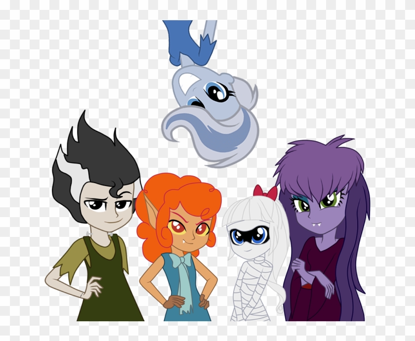 Clip Art Black And White Stock Drawing Gangsters Scooby - Ghoul Girls Scooby Doo - Png Download