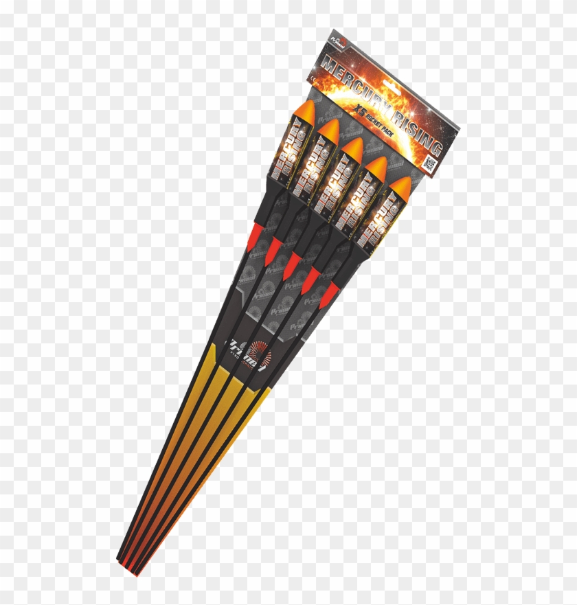 Mercury Rising Fireworks Clipart #4885639