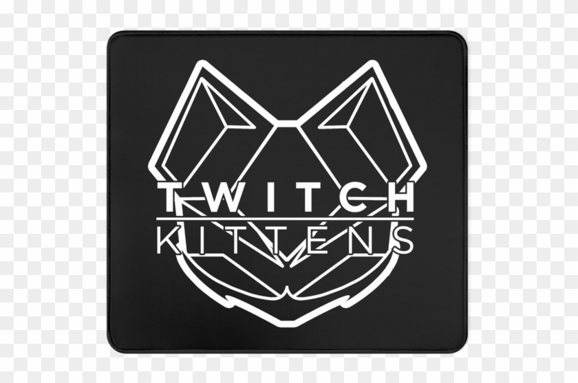 Twitchkittens Mouse Pad - Emblem Clipart #4885640