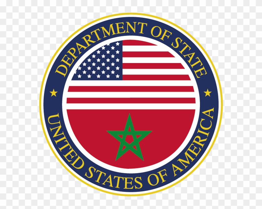 Logo - Us Embassy Morocco Logo Clipart