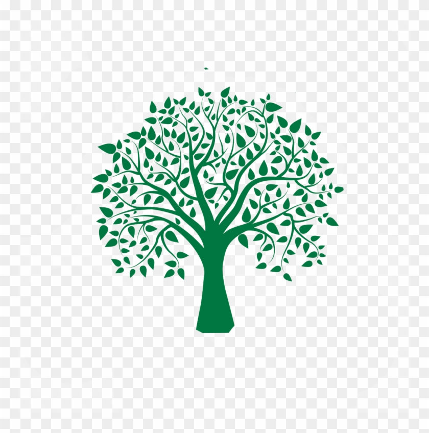 The Faraway Tree Day Nursery Logo - Tree Drawing Black And White Clipart