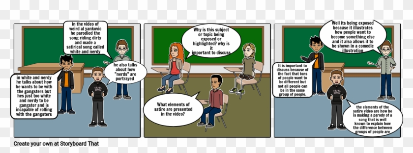 Satire Project - Comics Clipart #4885722