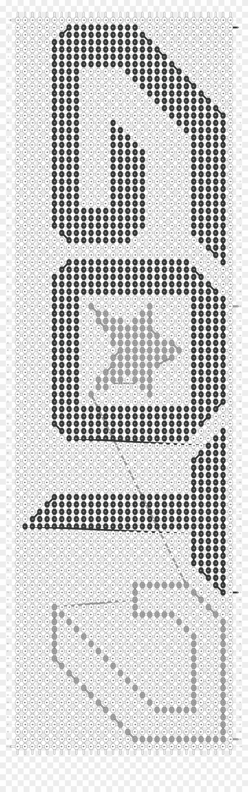 Alpha Pattern - Imagenes Pixeladas De Got7 Clipart #4885771