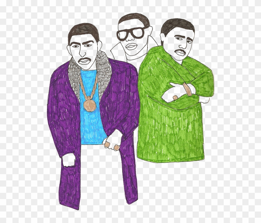 Get Money Gangsters - Illustration Clipart #4885797