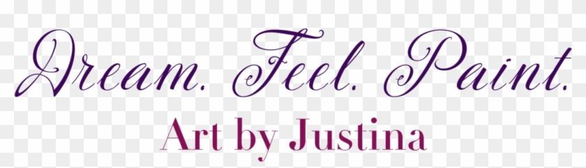 Justina Specializes In Heartfelt Work That Brings Light - Calligraphy Clipart