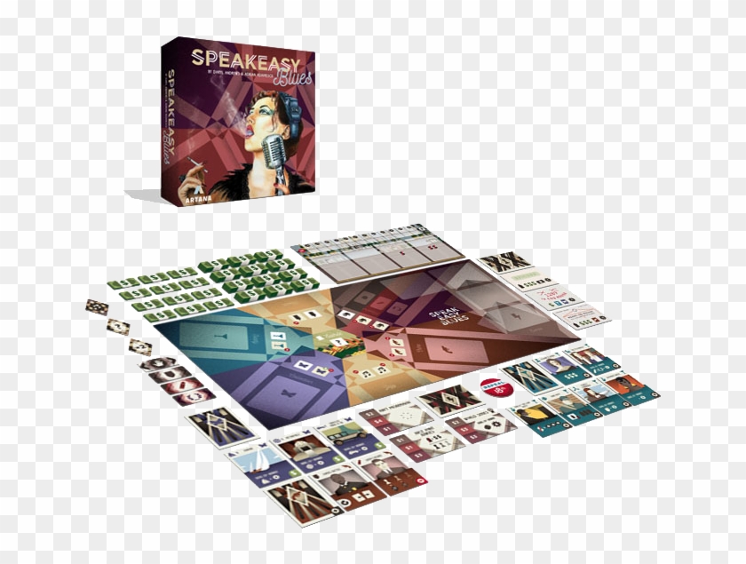 Choose A Pair Of Dice From The Dice Pool To Take Available - Speakeasy Blues Clipart